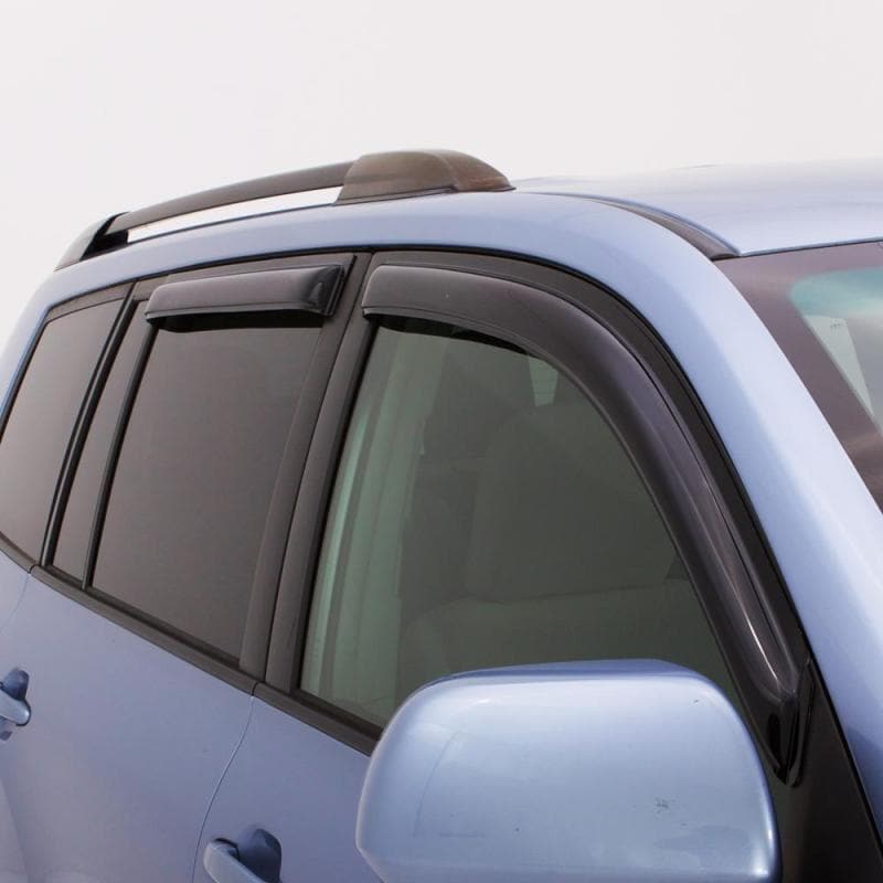 AVS 03-09 Toyota 4Runner Ventvisor Deflectores de ventana de montaje exterior 4 piezas - Humo