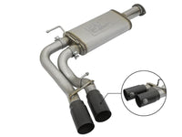 aFe Rebel Exhausts Cat-Back SS 16 Toyota Tacoma V6-3.5L con puntas negras