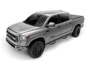 N-Fab Nerf Step 16-17 Toyota Tacoma Double Cab 6ft Bed - Gloss Black - W2W - 3in