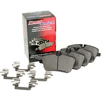 PosiQuiet 07-13 Mazdaspeed3 / 06-07 Mazdaspeed6 / 06-07 Mazda3 Rear Brake Pads