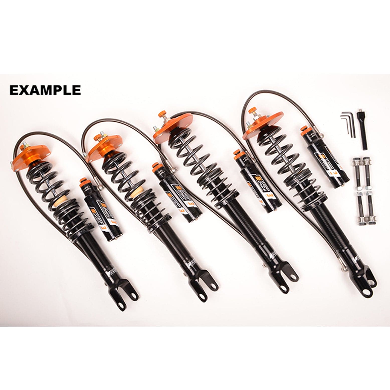 AST 5300 Series Coilovers for 15-16 Honda Civic Type R FK2 (astRAC-H2101S)