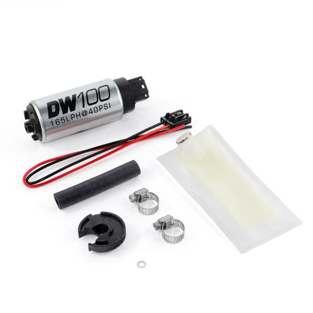 165 LPH In-Tank Fuel Pump w/ Install Kit