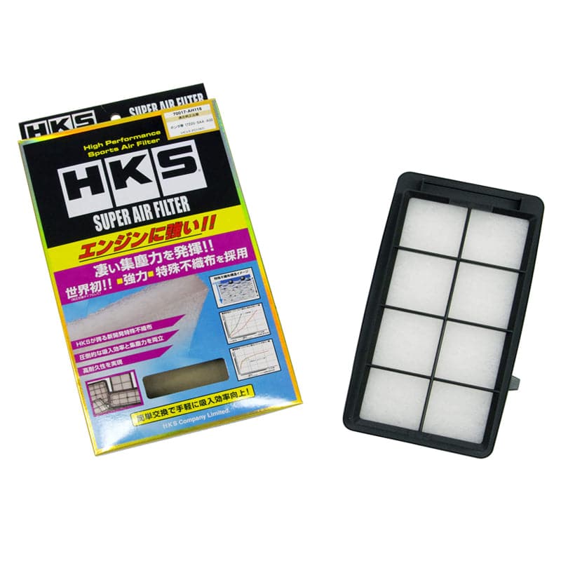 HKS Super filtro de aire tipo 18 para Honda Civic 16-20 (hks70017-AH118)