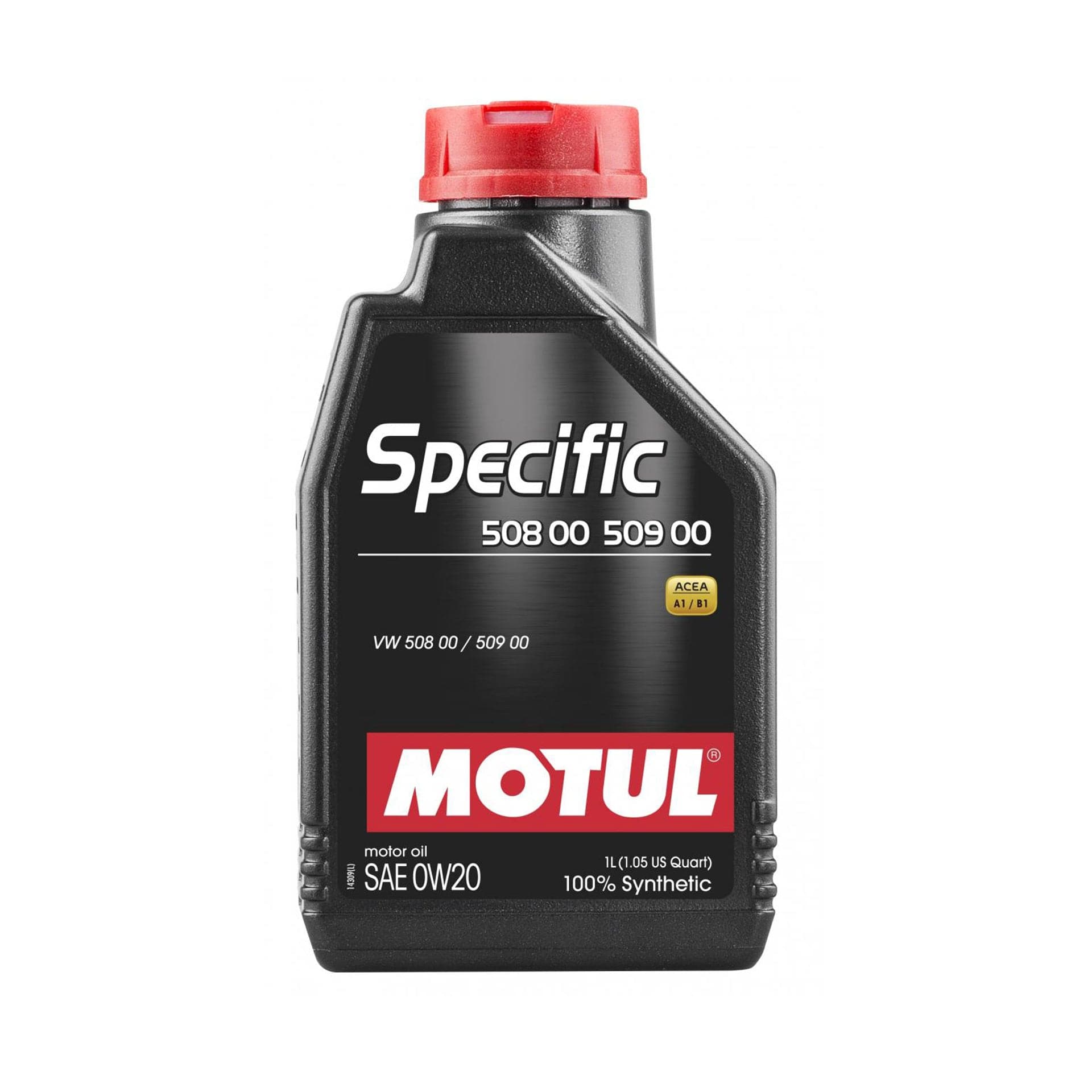 Motul 12x1L OEM Synthetic Engine Oil SPECIFIC 508 00 509 00 - 0W20 (mot107385)