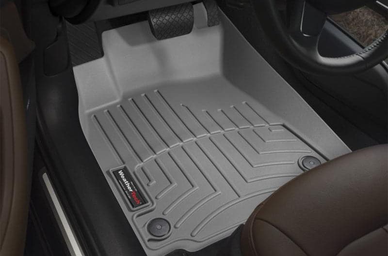 WeatherTech Front FloorLiner - Grey for 2010+ Nissan 370Z (wet462751)