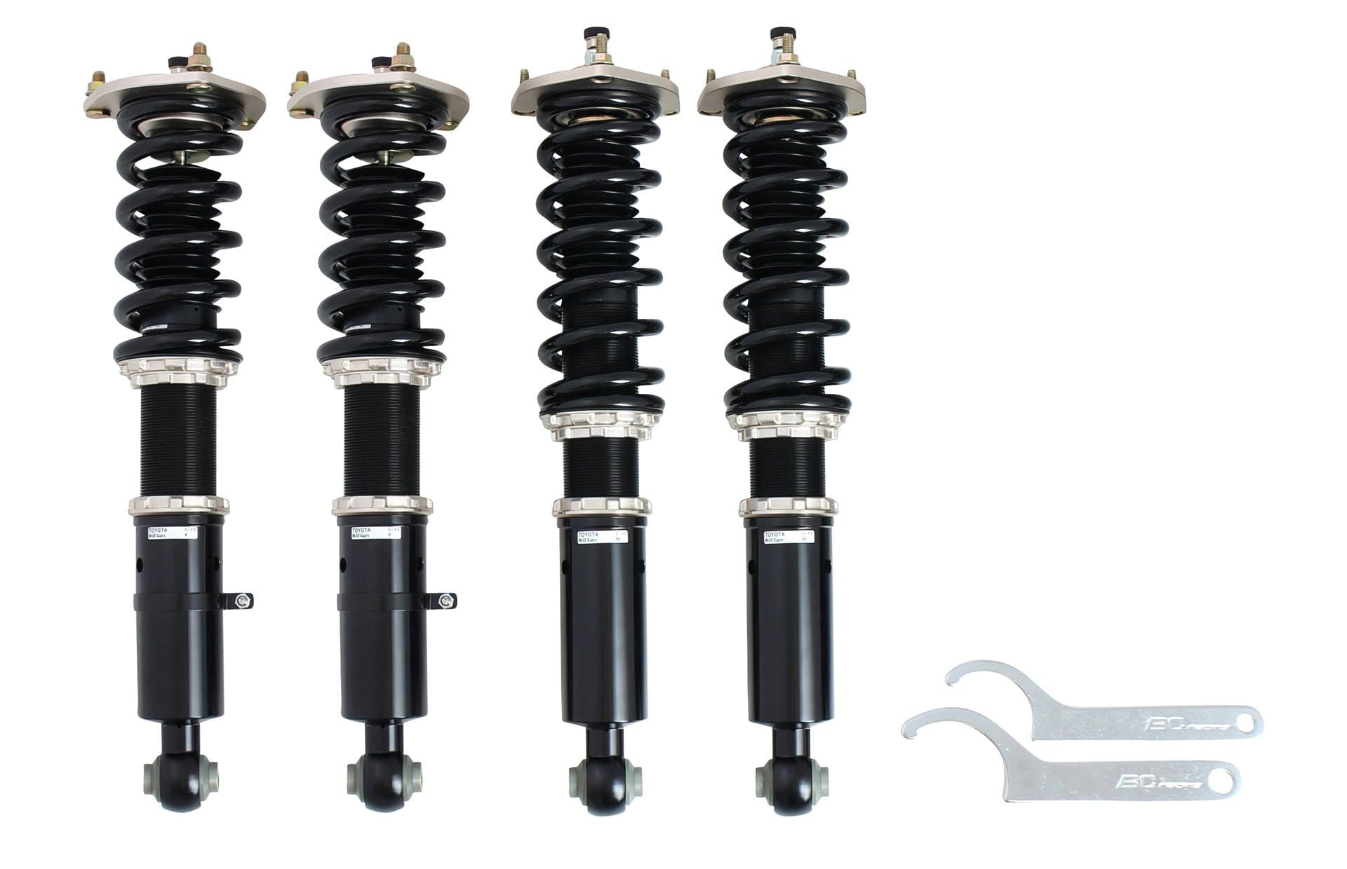 BC Racing BR Coilovers for 86-92 Toyota Supra (C-13-BR)