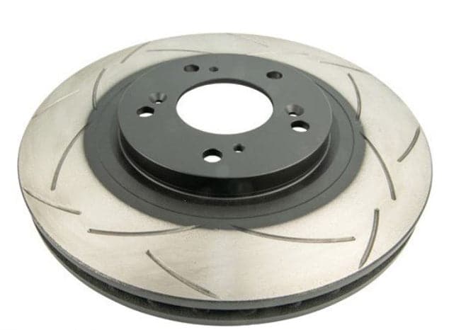 DBA 00-05 HONDA S2000 Rotor delantero ranurado serie Street (dba482S)