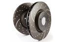 USR Slotted Front Rotors