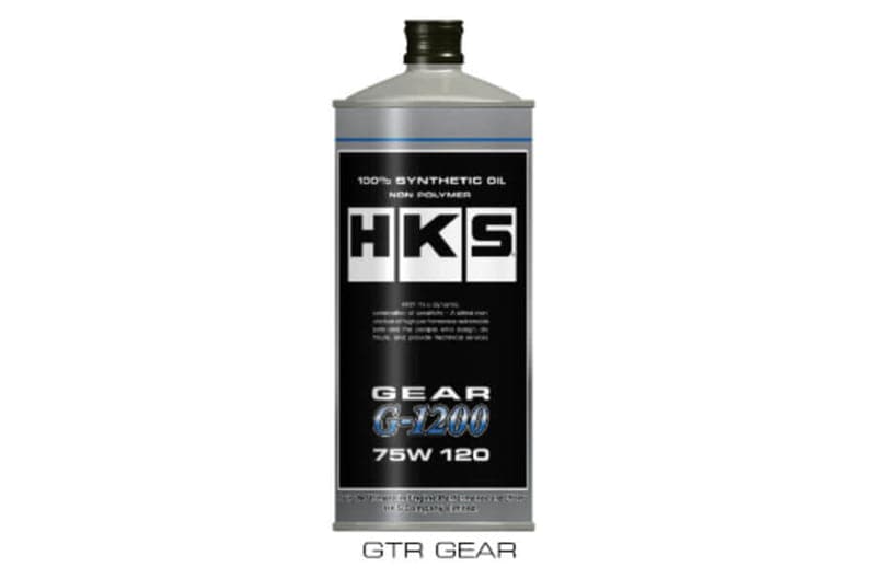 ACEITE PARA ENGRANAJES HKS G-1200 (75W120) 1L (hks52004-AK007)