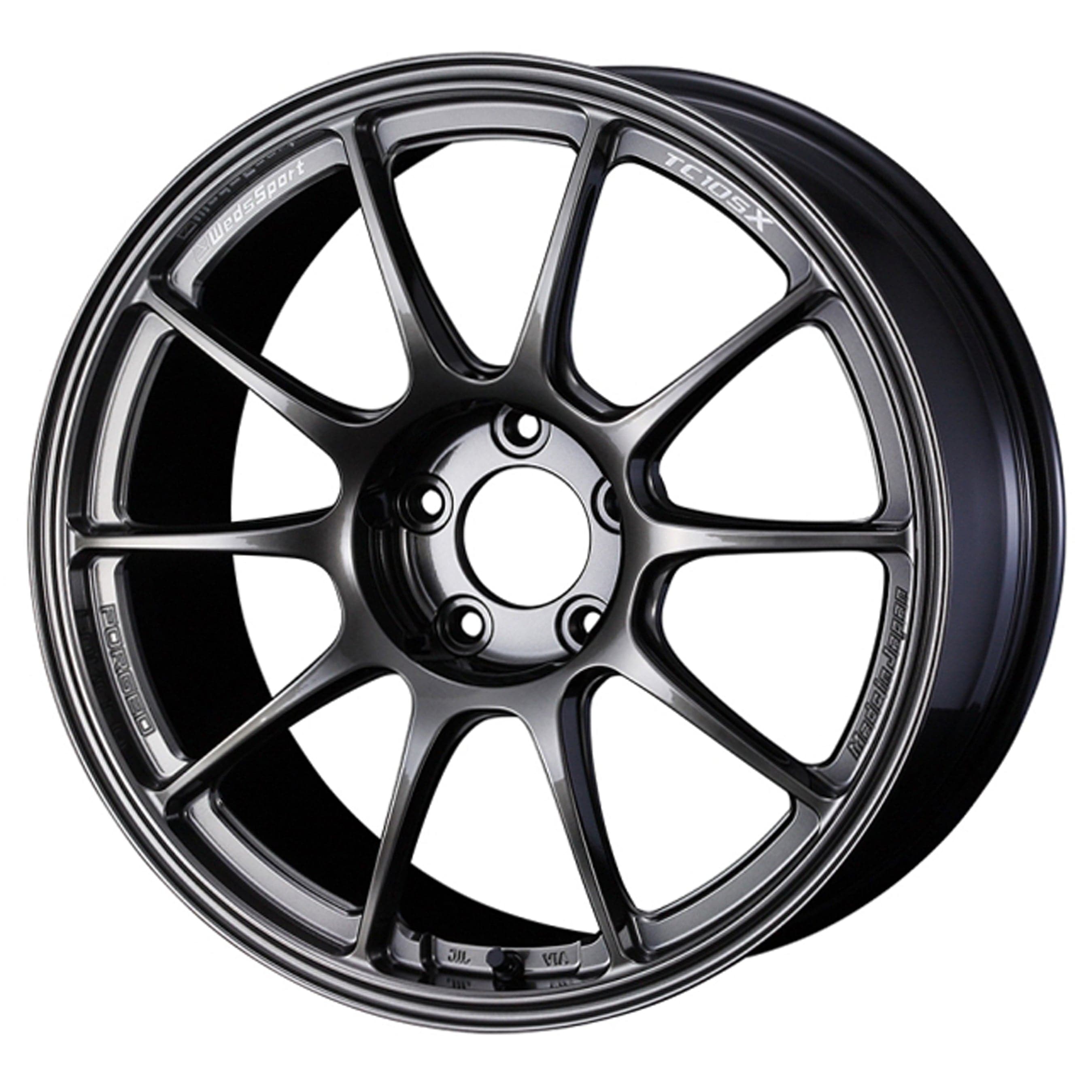 WedsSport TC-105X Forged 18x8.5 +43 5x112 EJ-TI