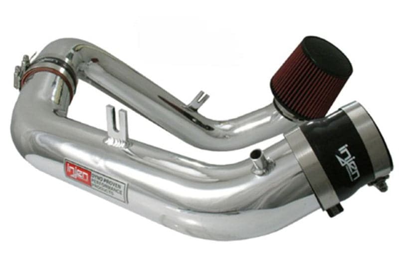 Entrada de aire frío pulida Injen para Honda S2000 2.0L 00-03 | 04-05 Honda S2000 2.2L (injSP1305P)