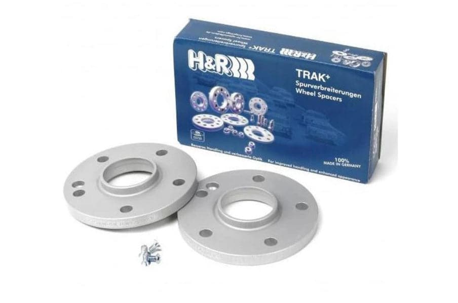 H&amp;R Trak+ Espaciadores de rueda DR de 3 mm, patrón 5x112, perno central de 66,5 mm, rosca 14x1,25 (hr0655664)