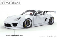 GReddy Pandem RB 09-12 Porsche Cayman V2 Front Lip Spoiler