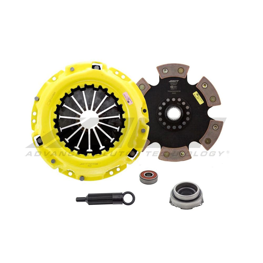 ACT 95-04 Toyota Tacoma HD/Race Rigid 6 Pad Clutch Kit (actTA1-HDR6)