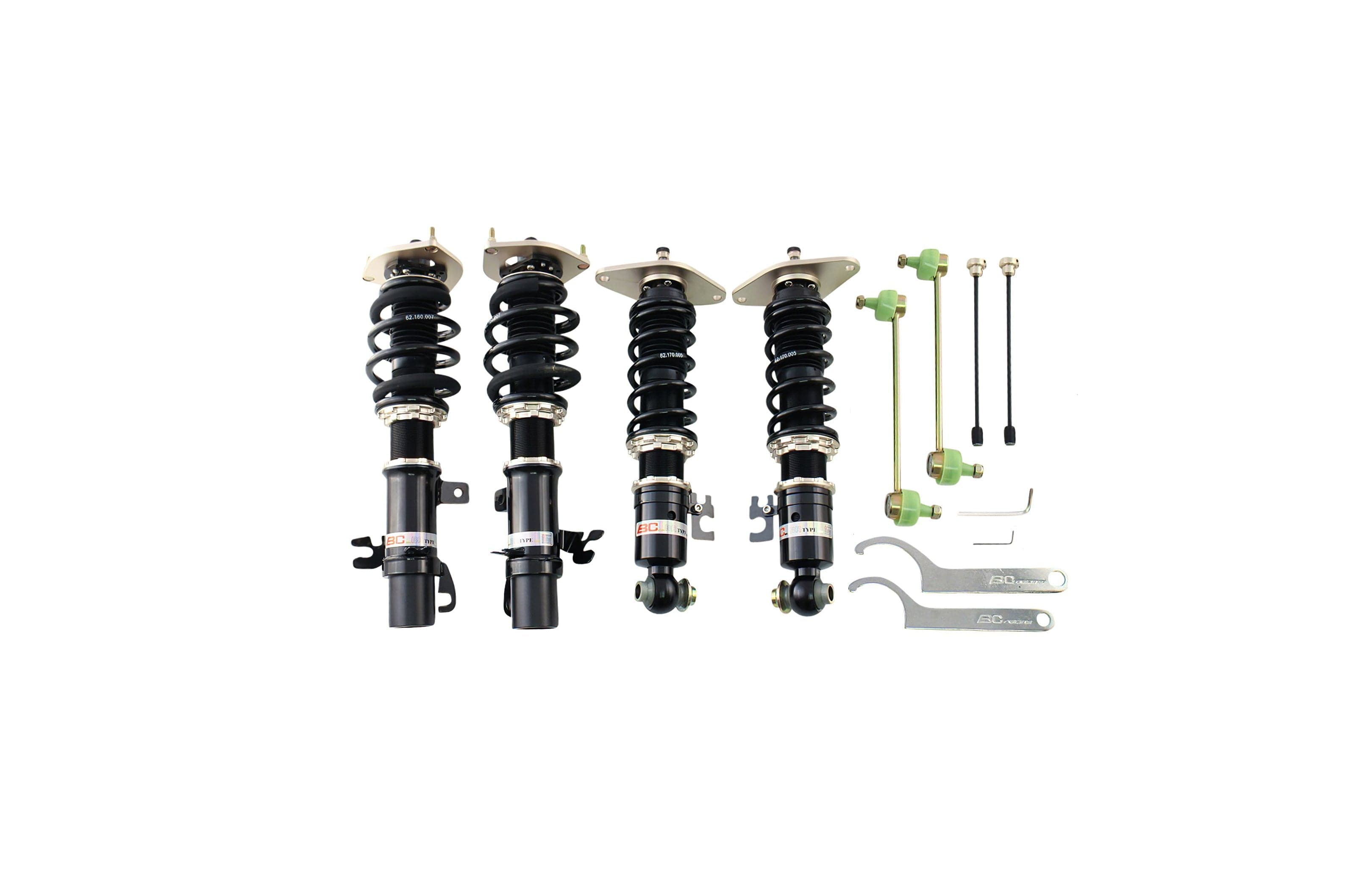 BC Racing BR Coilovers for 02-06 Mini Cooper (T-01-BR)