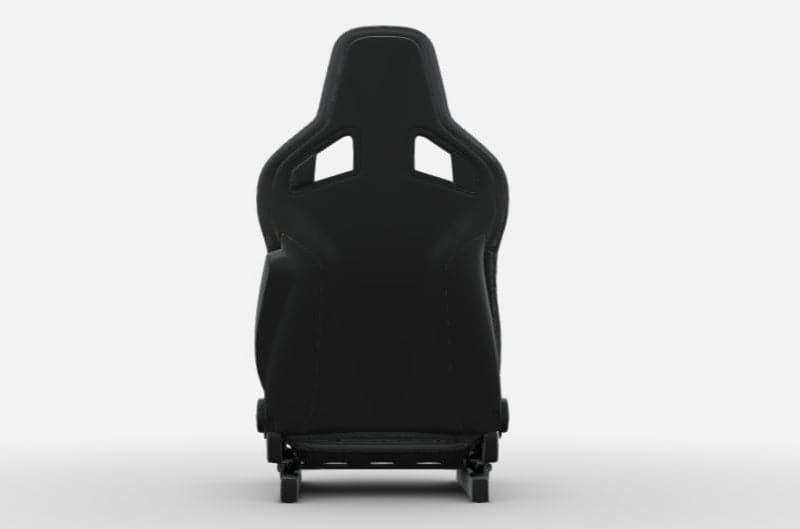 Recaro Sportster CS Driver Seat | Black Vinyl/Black Vinyl