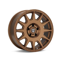 LP Aventure LP1 15x7 5-100 ET15 Bronze Wheel