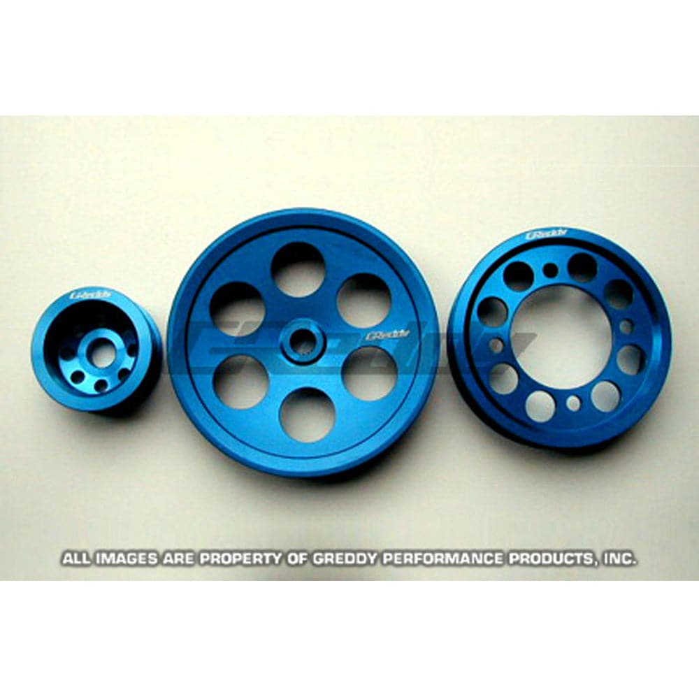 GReddy 93-97 Toyota Supra JZA80 Pulley Kit (gre13512102)