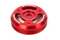 GrimmSpeed 13+ Subaru BRZ / 13+Toyota 86/FR-S / 15-18 Subaru WRX Lightweight Crank Pulley - Red (grm095024)