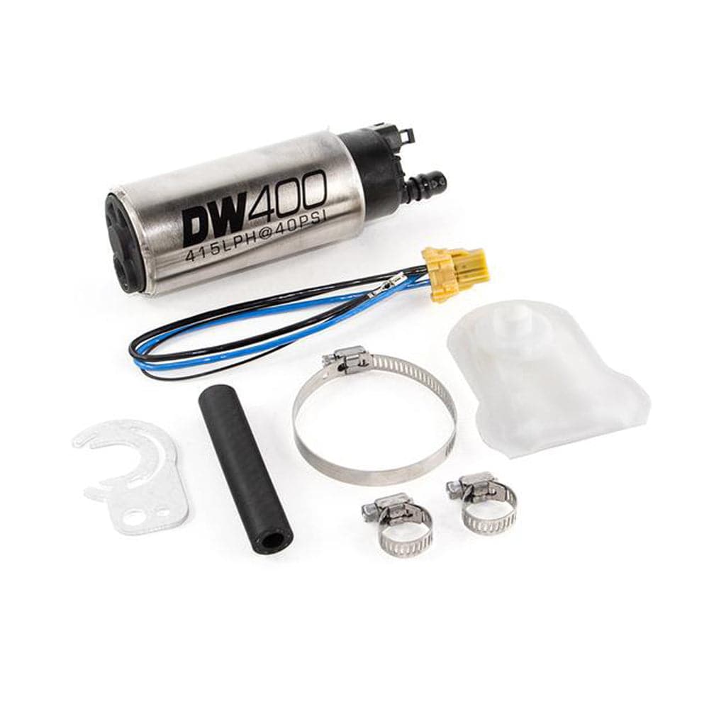 DeatschWerks 89-93 Mazda MX-5/Miata 415LPH DW400 In-Tank Fuel Pump w/ 9-1042 Install Kit