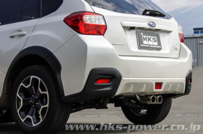 HKS LEGAMAX Premium para Subaru XV GP7 FB20 12-16 y Subaru XV híbrido GPE FB20 13-17 (hks32018-AF012)