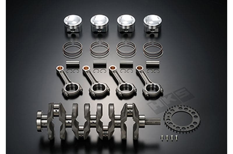 HKS 2008-2015 Mitsubishi EVO X 4B11 Stroker Kit w/ Forged Pistons Crank & I-Beam Conrods (hks21004-AM003)