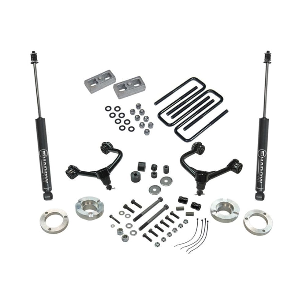 Superlift 05-22 Toyota Tacoma 4WD (Excl TRD Pro Models) - 3in Lift Kit w/ Superlift Shocks (slfK1012)