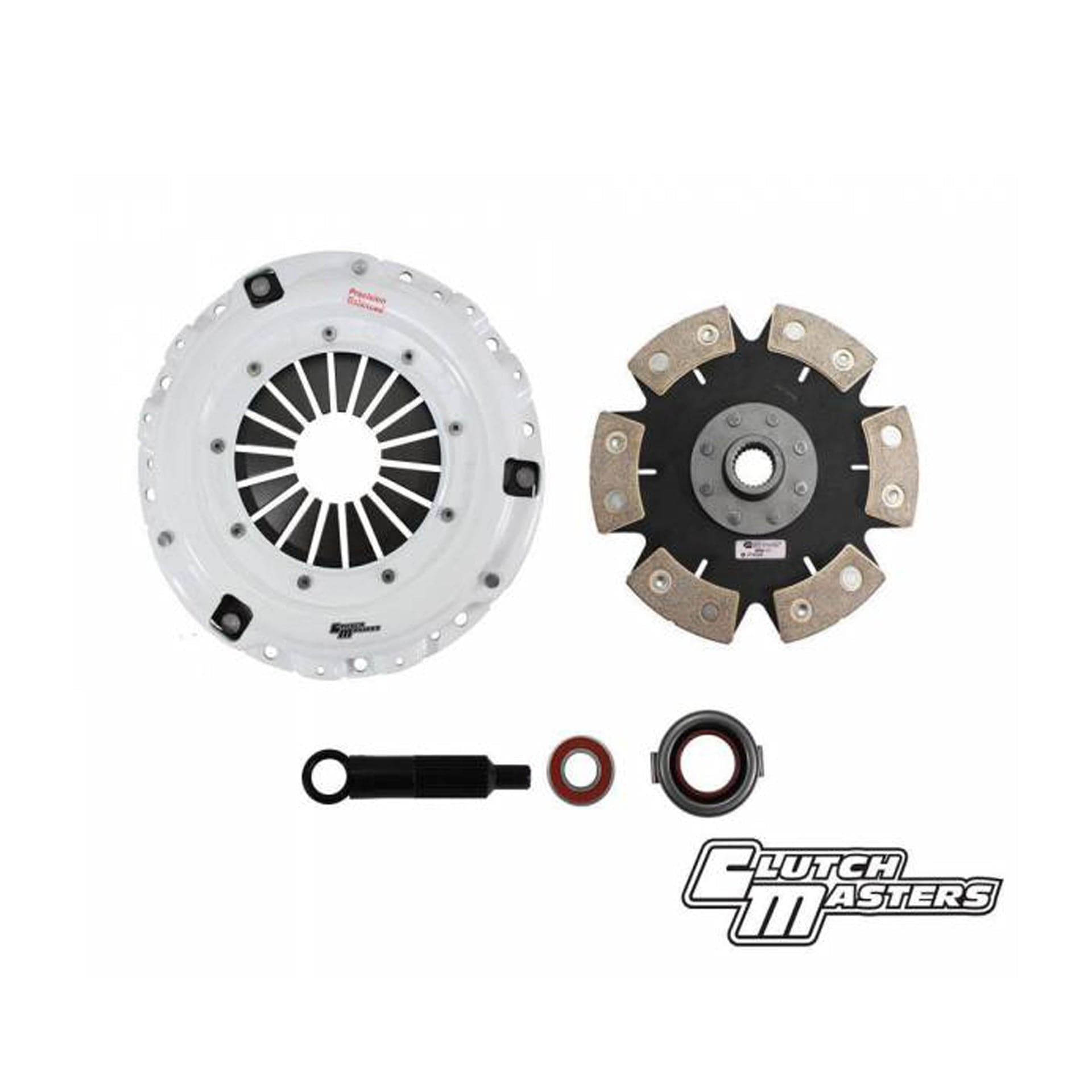 Clutch Masters 94-01 Acura Integra 1.8L VTEC& non-V& Type R (High Rev) | 94-97 Honda Civic Del Sol 1 (clm08913-HRB6)