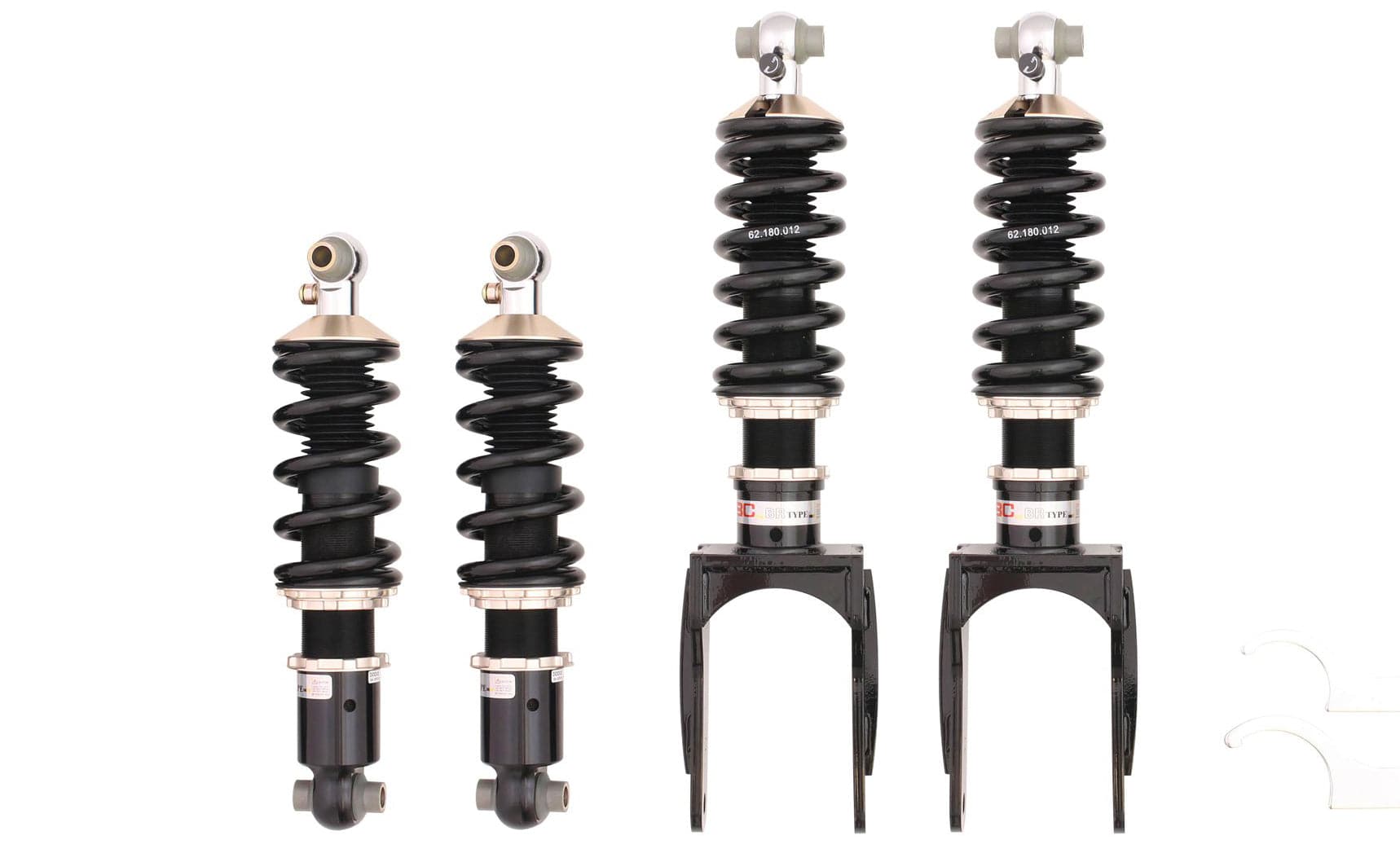 BC Racing BR Coilovers for 13- Dodge Viper (Z-09-BR)