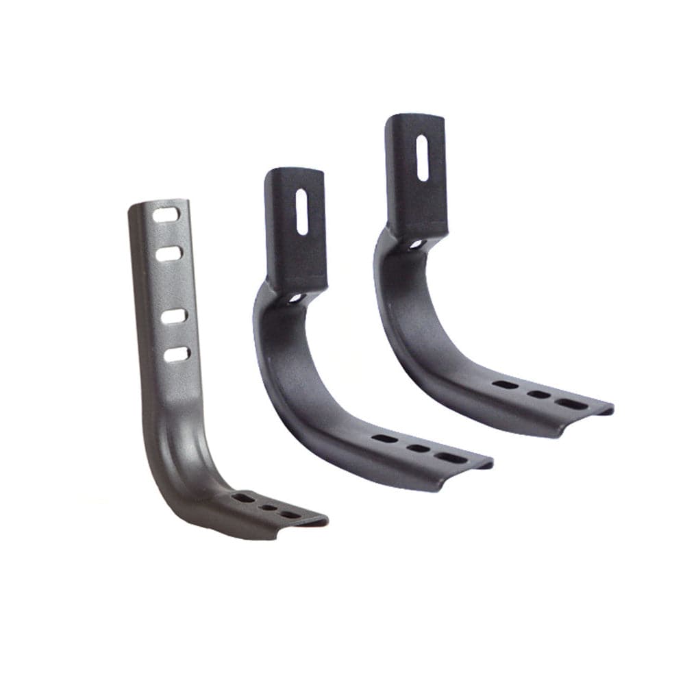 Go Rhino 05-20 Toyota Tacoma Soportes para escalones laterales de longitud de cabina OE Xtreme (gor6844295)