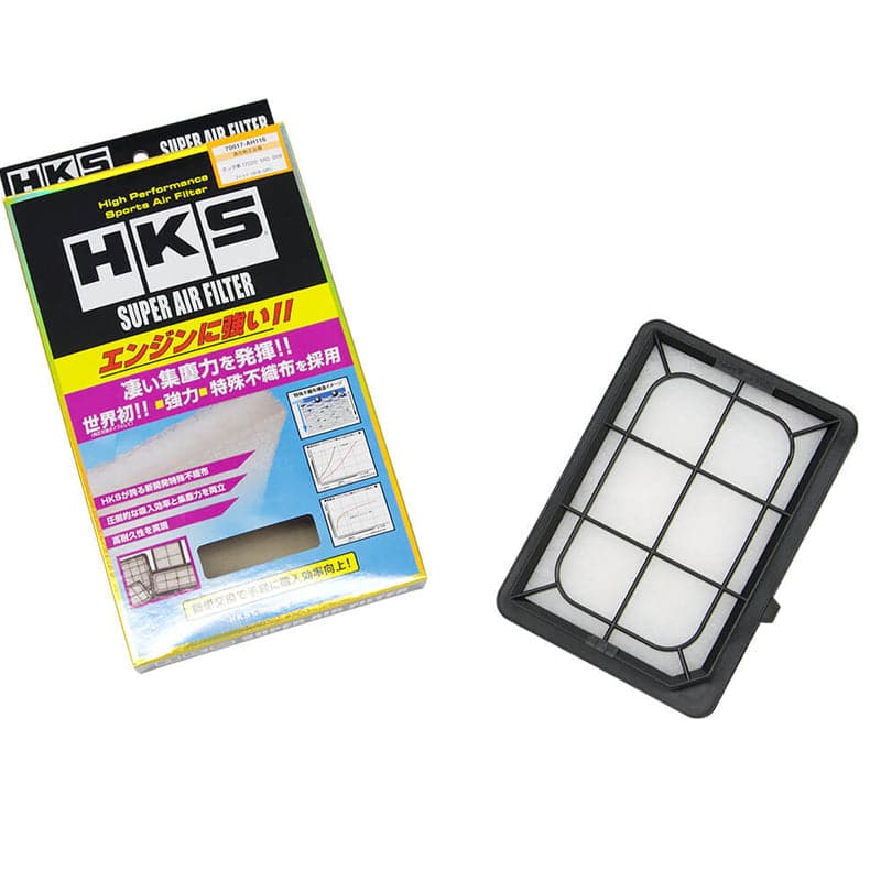 FILTRO DE AIRE HKS SUPER 15-20 HONDA FIT TYPE16 (70017-AH116)