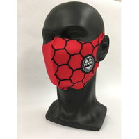 HKS Graphic Mask SPF Red - Medium