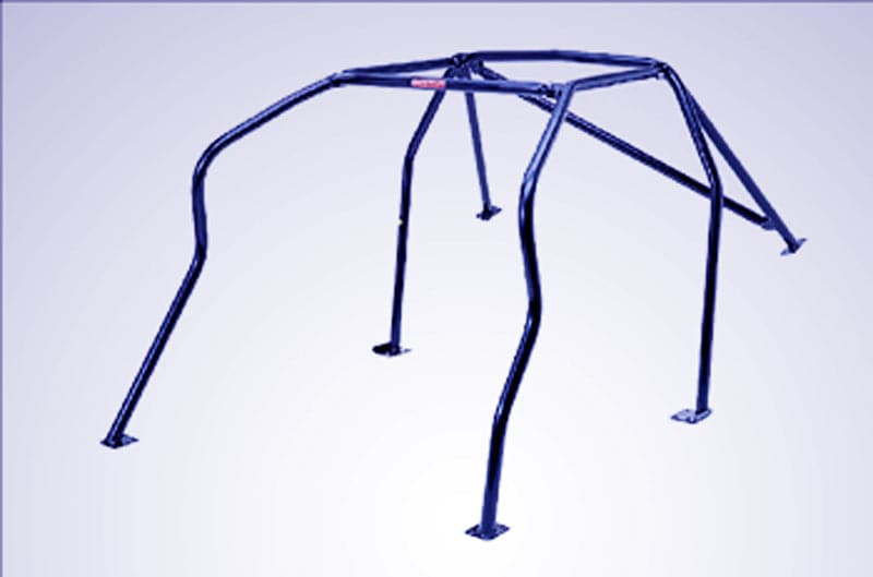 Cusco D1 Chromoly 6PT 5-Pssgr Blue Roll Cage for  92-96 Toyota Chaser/Mark II (cus174 261 B)