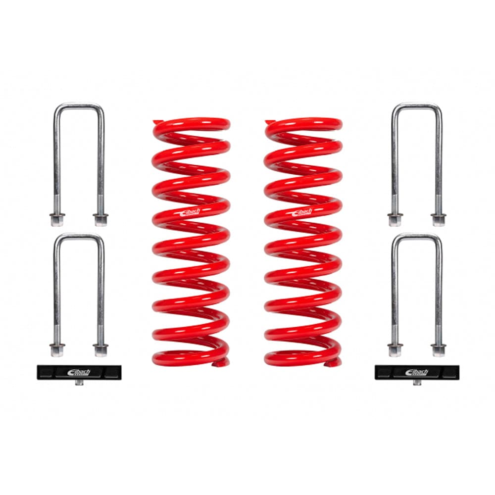 Eibach Pro-Truck Lift Kit for 17-19 Toyota Tacoma Double Cab 3.5L V6 4WD (eibE30-82-069-04-22)