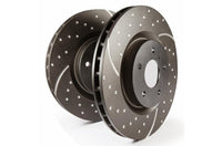 USR Slotted Rear Rotors