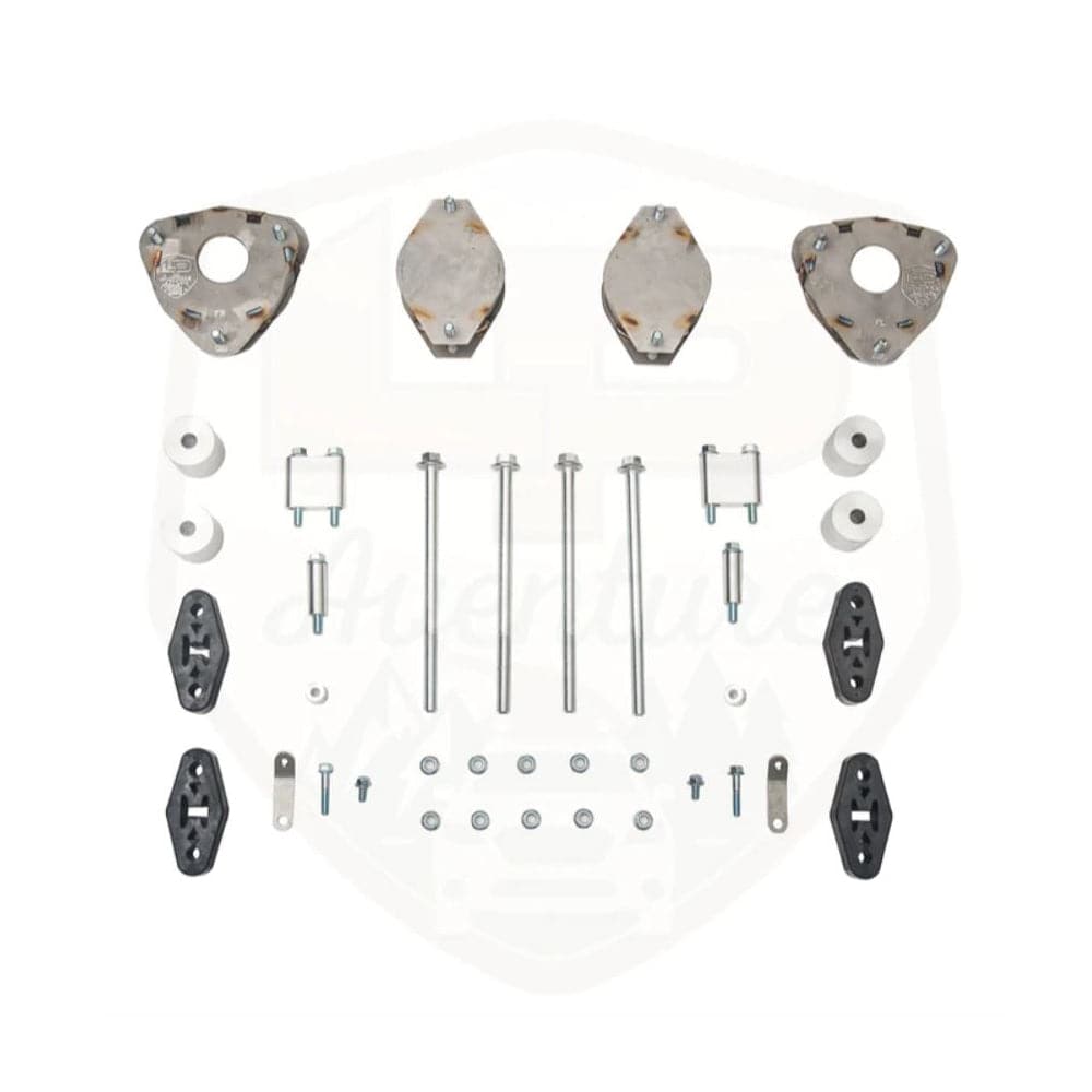 LP Aventure 2020+ Subaru Outback Kit de elevación de 2 pulgadas - Desnudo (lpaFLP-LIFT-OBA-20-2-B)