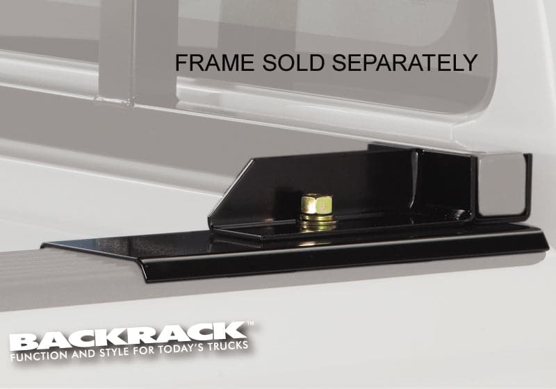 BackRack 2016+ Toyota Tacoma Kit de hardware estándar sin taladro (bck30327)