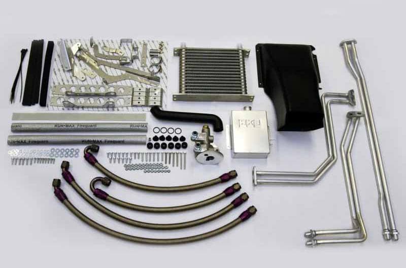 Nissan GT-R DCT Cooler Kit R35