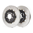 GiroDisc Porsche 14-19 911 GT3/GT3RS/GT2RS (991 Excl PCCB) Slotted Front Rotors (A1-146)