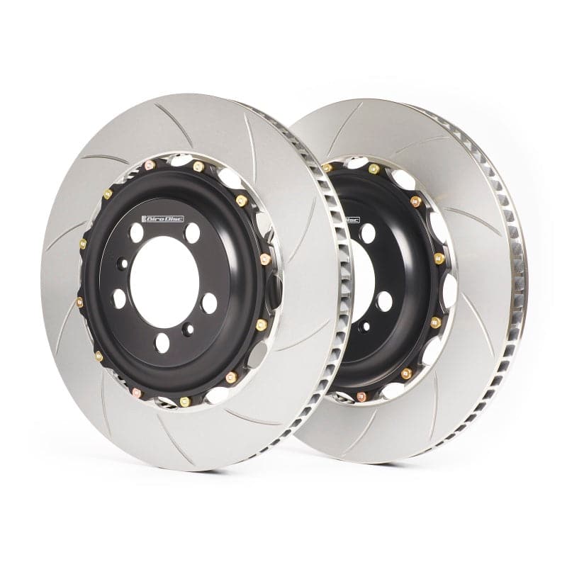 GiroDisc 02-04 Audi RS6 (C5) 380mm Slotted Front Rotors (w/Spacers) (A1-034)