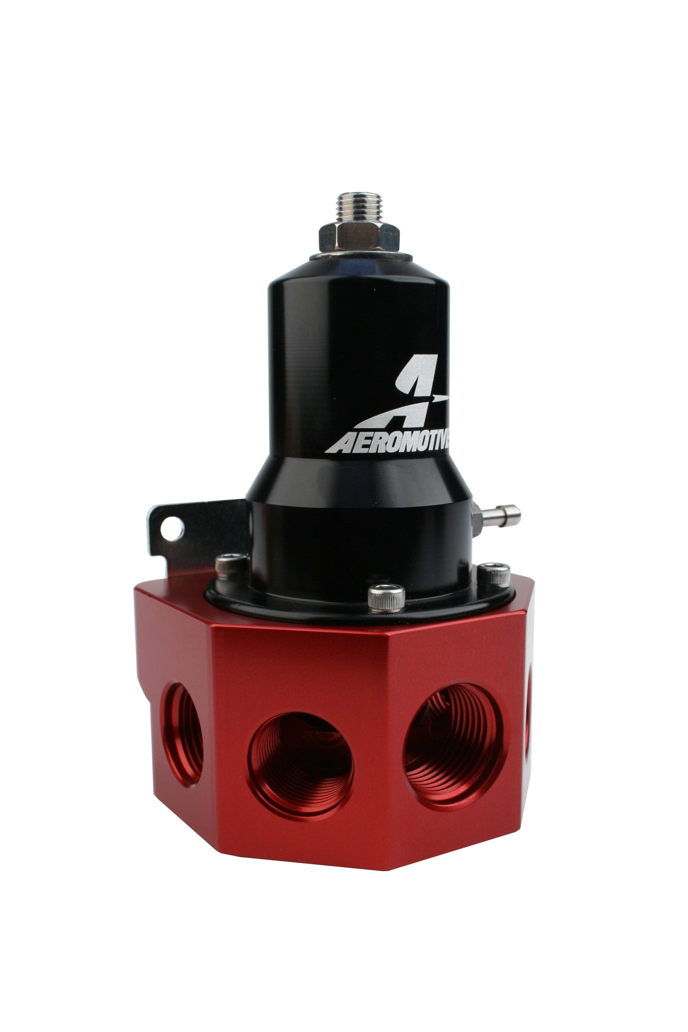 Aeromotive Regulator - 30-120 PSI - .500 Valve - 4x AN-08 and AN-10 inlets / AN-10 Bypass (13133)