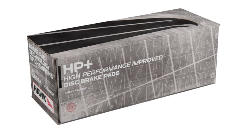 Hawk 03-06 Evo / 04-09 STi / 03-07 350z Track HP+ Pastillas de freno traseras de calle (HB180N.560)