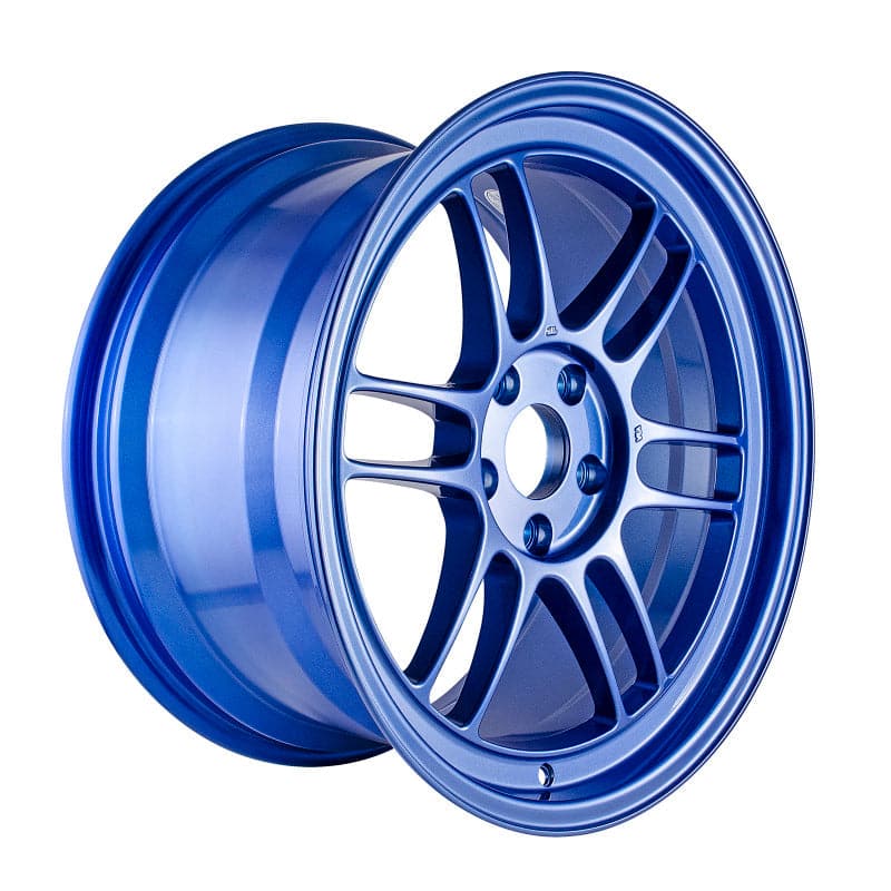 Enkei RPF1 18x9.5 5x114.3 38mm Offset 73mm Victory Bore Rueda azul (3798956538BL)