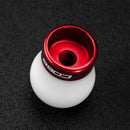 Cobb Ford 13-14 Focus ST/14-15 Fiesta ST White Shift Knob - Red Base