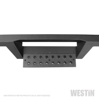 Westin 2020 Jeep Gladiator HDX Drop Nerf Barras de paso - Negro texturizado