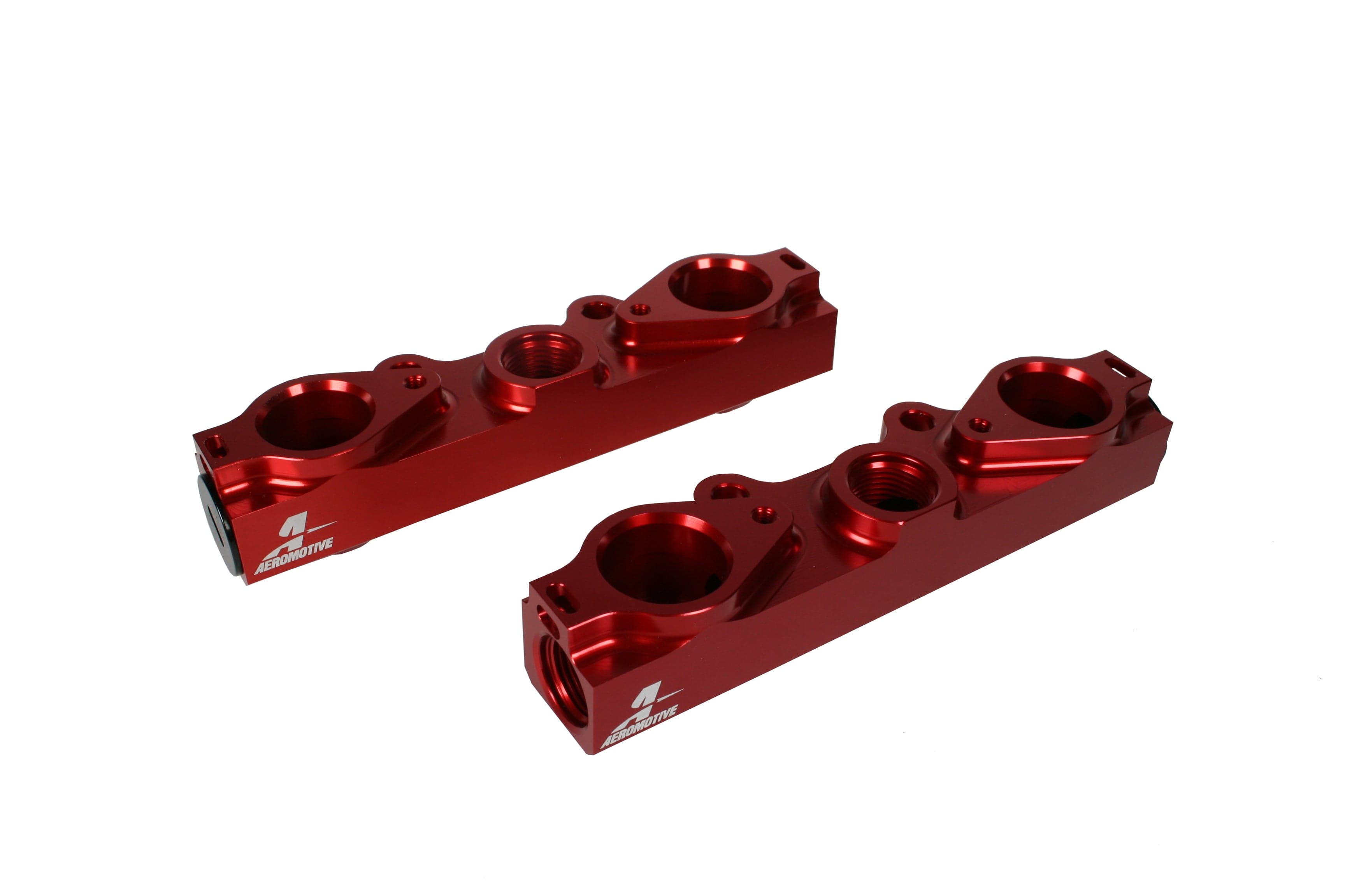 Aeromotive 04-06 Subaru STI 2.5L Rieles de combustible para inyectores de alimentación lateral (14136)