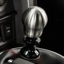 Raceseng Contour Shift Knob (Gate 4 Engraving) M12x1.25mm Adapter - Brushed