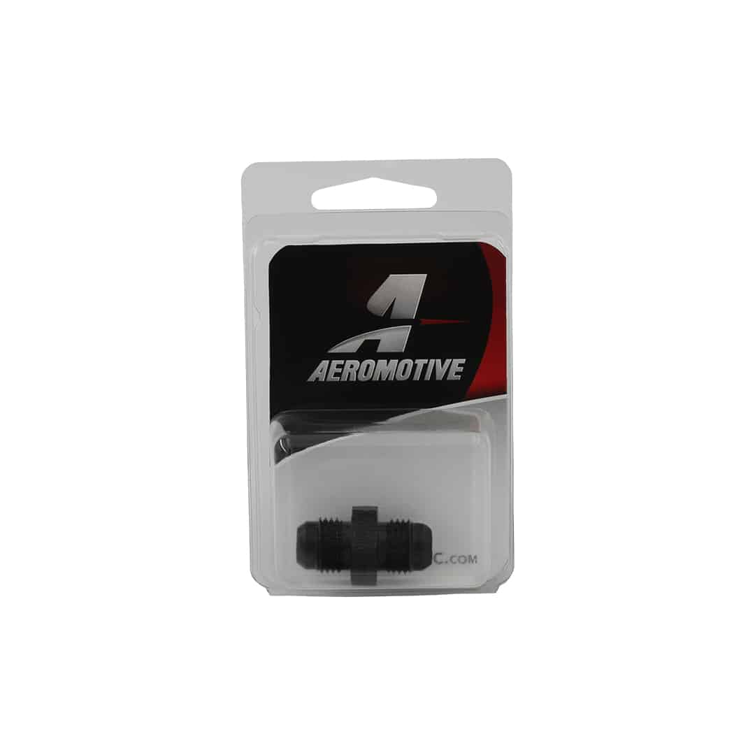 Aeromotive AN -06 / AN -06 Accesorio de unión abocinado macho (15602)