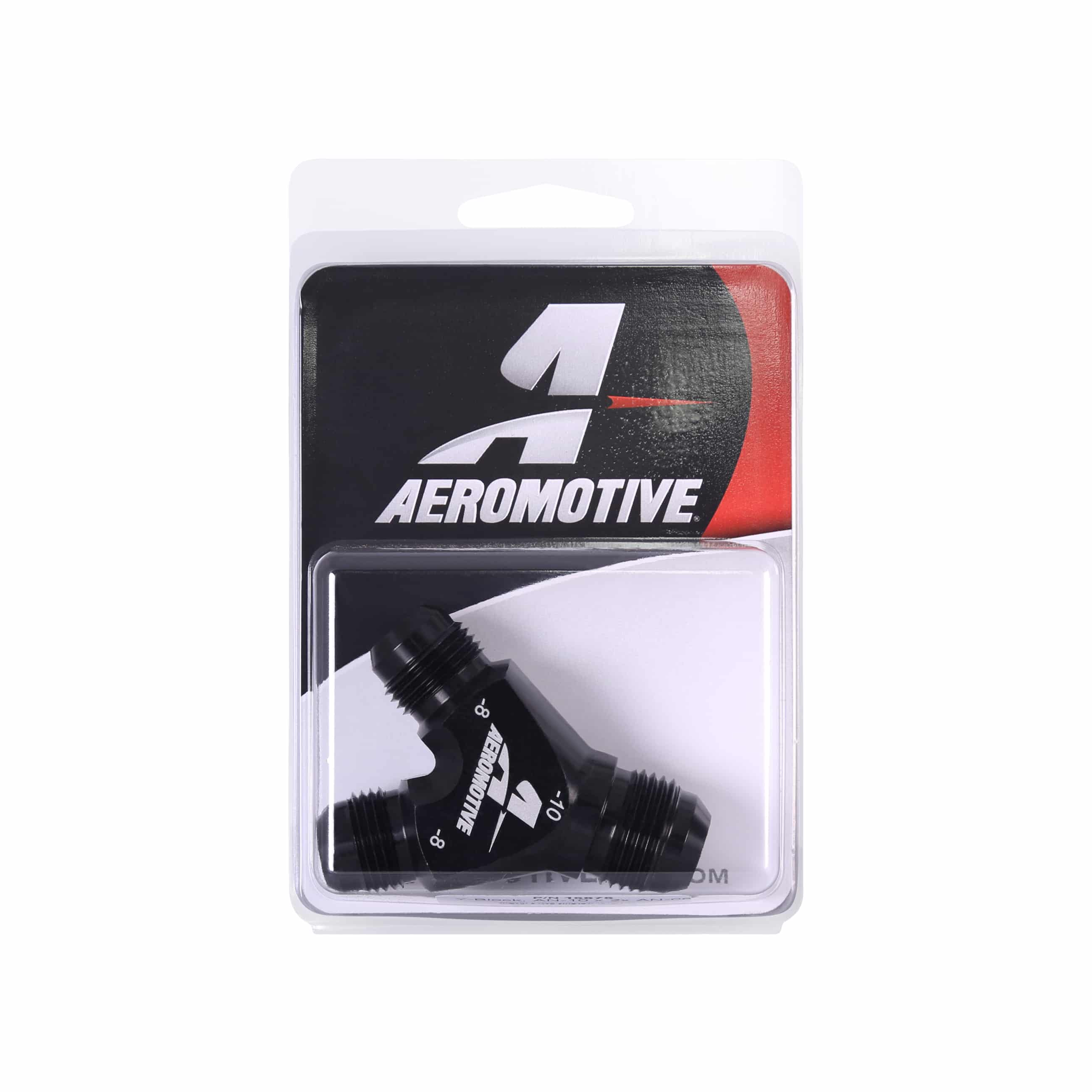 Aeromotive Y-Block - AN-10 - 2x AN-08 (15675)