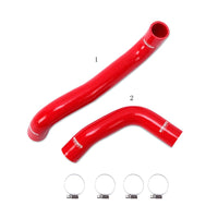 Mishimoto 08+ Subaru WRX / WRX STI Kit de manguera de silicona roja